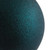 Vickerman N591574DG - 6 inch Midnight Green Glitter Ball Christmas Ornament - 4 Pack