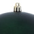 Vickerman N591574DMV 6" Midnight Green Matte Ball UV 4/Bag