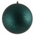  Vickerman N591574DQ 6" Midnt Green Sequin Ball Drilled 4Bag 