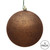 Vickerman N591576DG - 6 inch Mocha Glitter Ball Christmas Ornament - 4 Pack