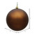 Vickerman N591576DMV 6" Mocha Matte Ball UV 4/Bag