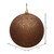 Vickerman N591576DQ 6" Mocha Sequin Ball Drilled 4/Bag