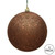 Vickerman N591576DQ 6" Mocha Sequin Ball Drilled 4/Bag