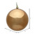 Vickerman N591576DSV 6" Mocha Shiny Ball UV 4/Bag