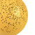 Vickerman N591578BX - 6 inch Yellow Assorted Finish Ball Christmas Ornament - 4 Pack