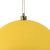  Vickerman N591578BX 6" Yellow Ball 4-Finish Asst 4/Box 