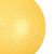 Vickerman N591578DA - 6 inch Yellow Assorted Finish Ball Christmas Ornament - 4 Pack