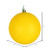 Vickerman N591578DMV 6" Yellow Matte Ball UV 4/Bag