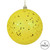 Vickerman N591578DQ 6" Yellow Sequin Ball Drilled 4/Bag