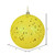 Vickerman N591578DQ 6" Yellow Sequin Ball Drilled 4/Bag