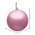 Vickerman N591579DCV - 6 inch Pink Candy Ball Outdoor Christmas Ornament - 4 Pack
