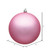 Vickerman N591579DMV 6" Pink Matte Ball UV 4/Bag