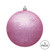 Vickerman N591579DQ - 6 inch Pink Sequin Ball Christmas Ornament - 4 Pack