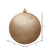 Vickerman N591580DQ 6" Cafe Latte Sequin Ball Drilled 4/Bag