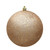 Vickerman N591580DQ 6" Cafe Latte Sequin Ball Drilled 4/Bag