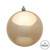 Vickerman N591580DSV 6" Cafe Latte Shiny Ball UV 4/Bag