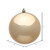 Vickerman N591580DSV 6" Cafe Latte Shiny Ball UV 4/Bag