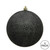 Vickerman N591584DQ 6" Gunmetal Sequin Ball Drilled 4/Bag