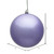 Vickerman N591586DCV - 6 inch Lavender Candy Ball Outdoor Christmas Ornament - 4 Pack