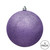  Vickerman N591586DG 6" Lavender Glitter Ball Drilled 4/Bag 