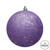 Vickerman N591586DQ 6" Lavender Sequin Ball Drilled 4/Bag