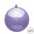 Vickerman N591586DSV 6" Lavender Shiny Ball UV 4/Bag