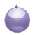  Vickerman N591586DSV 6" Lavender Shiny Ball UV 4/Bag 