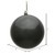 Vickerman N591587DCV 6" Pewter Candy Ball UV 4/Bag