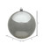 Vickerman N591587DSV 6" Pewter Shiny Ball UV 4/Bag
