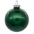 Vickerman N211024 4" Emerald Glitter Clear Ball 6/bag