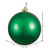 Vickerman N592004DMV - 8 inch Green Matte Ball Outdoor Christmas Ornament