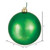 Vickerman N592004DSV 8" Green Shiny Ball UV Drilled Cap