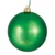 Vickerman N592004DSV - 8 inch Green Shiny Ball Outdoor Christmas Ornament