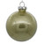 Vickerman N211038 - 4 inch Champagne Glitter Ball Christmas Ornament - 6 Pack