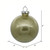 Vickerman N211038 4" Champagne Glitter Clear Ball 6/bag