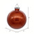 Vickerman N211039 4" Bittersweet Glitter Clear Ball 6/bag