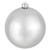 Vickerman N592007DSV - 8 inch Silver Shiny Ball Outdoor Christmas Ornament