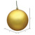 Vickerman N592008DMV 8" Gold Matte Ball UV Drilled Cap