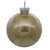 Vickerman N211043 4" Oat Glitter Clear Ball 6/bag