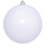 Vickerman N592011DPV - 8 inch White Pearl Ball Outdoor Christmas Ornament