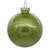 Vickerman N211054 - 4 inch Celadon Glitter Ball Christmas Ornament - 6 Pack