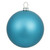 Vickerman N592012DMV - 8 inch Turquoise Matte Ball Outdoor Christmas Ornament