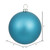 Vickerman N592012DMV - 8 inch Turquoise Matte Ball Outdoor Christmas Ornament