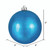 Vickerman N592012DSV - 8 inch Turquoise Shiny Ball Outdoor Christmas Ornament