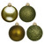 Vickerman N592014DA 8" Olive 4 Finish Ball Asst Drilled 4/Bg