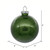  Vickerman N211064 4" Moss Green Glitter Clear Ball 6/bag 