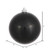 Vickerman N592017DCV 8" Black Candy Ball UV Drilled Cap