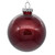 Vickerman N211065 4" Burgundy Glitter Clear Ball 6/bag