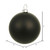 Vickerman N592017DMV - 8 inch Black Matte Ball Outdoor Christmas Ornament