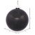 Vickerman N592017DSV 8" Black Shiny Ball UV Drilled Cap